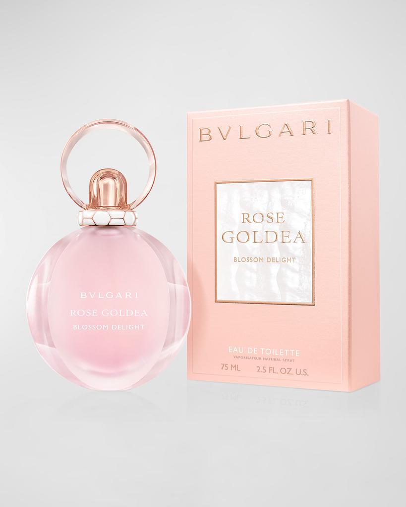 商品BVLGARI|2.5 oz. Rose Goldea Blossom Delight Eau de Toilette,价格¥863,第4张图片详细描述