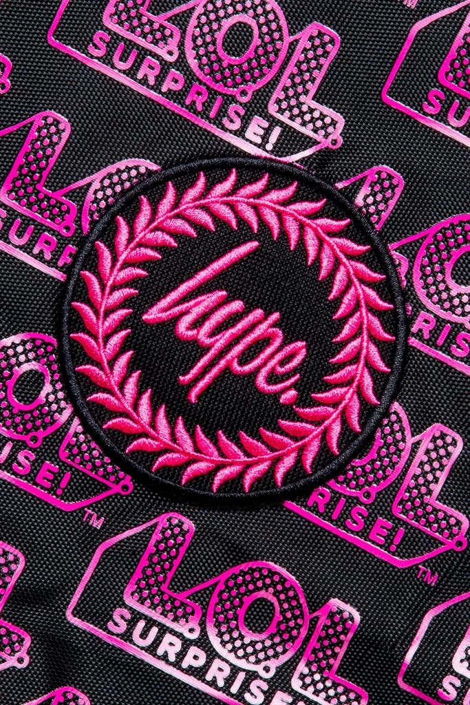 商品HYPE BAGS|HYPE X L.O.L. LOGO DRAWSTRING BAG,价格¥47,第3张图片详细描述
