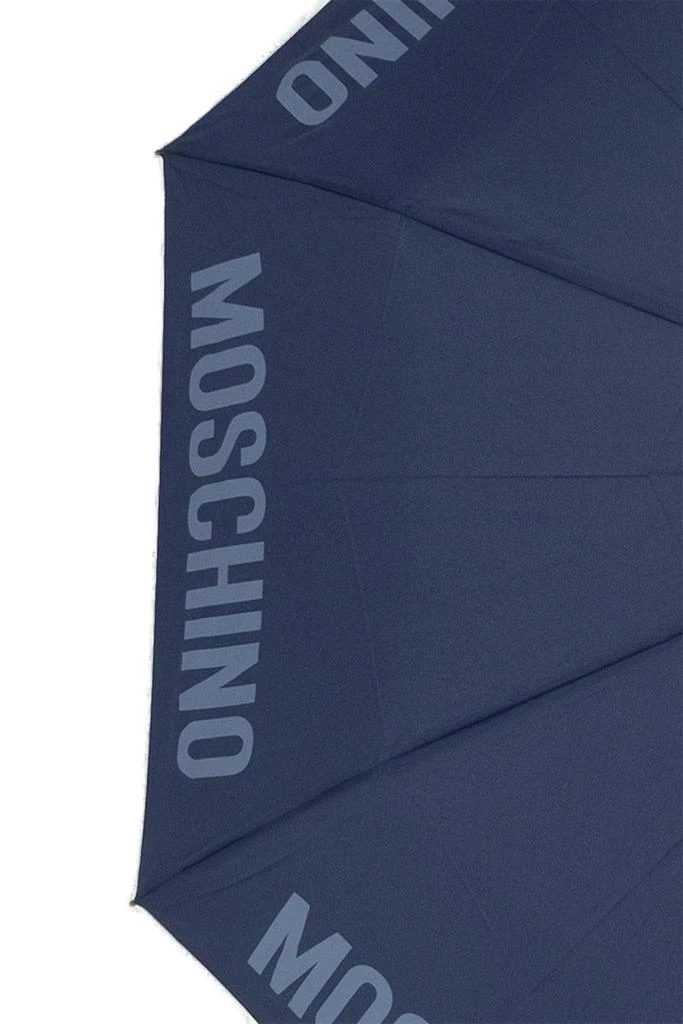 商品Moschino|Moschino Logo Printed Folded Umbrella,价格¥721,第3张图片详细描述