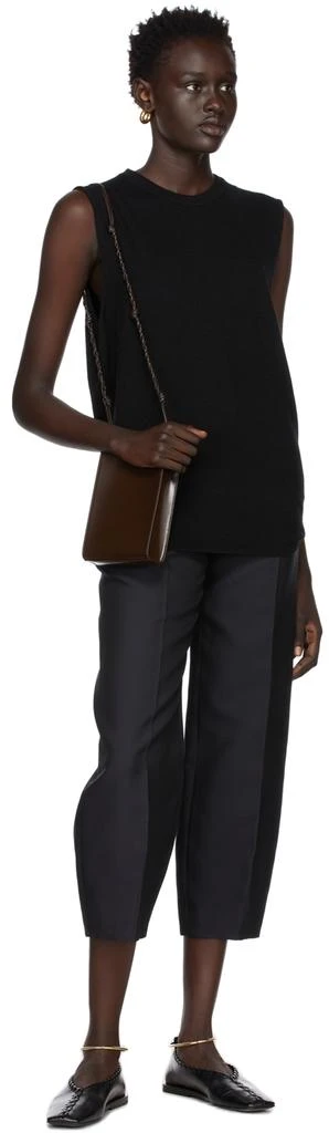 商品Jil Sander|Brown Small Tangle Shoulder Bag,价格¥3913,第5张图片详细描述