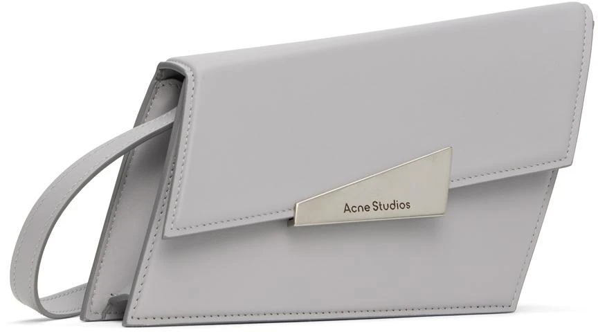 商品Acne Studios|Gray Micro Distortion Bag,价格¥5963,第2张图片详细描述