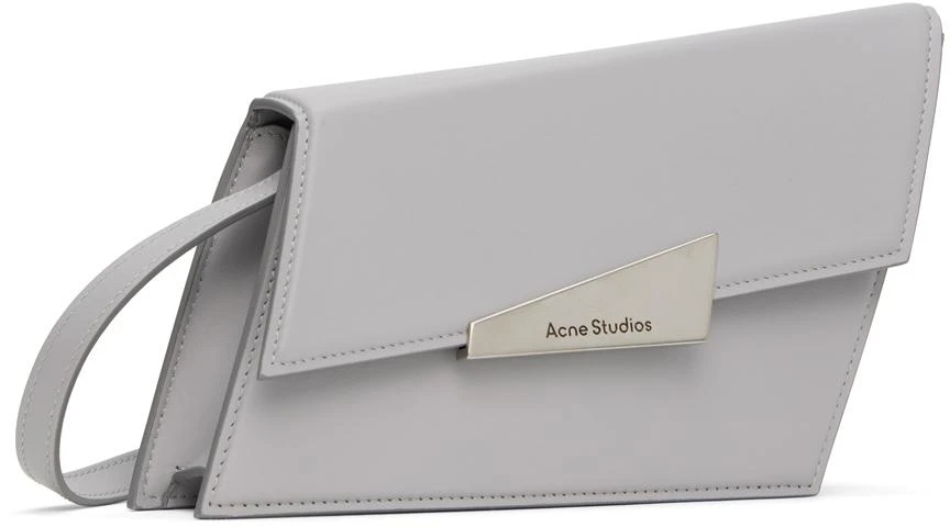 商品Acne Studios|Gray Micro Distortion Bag,价格¥2456,第2张图片详细描述