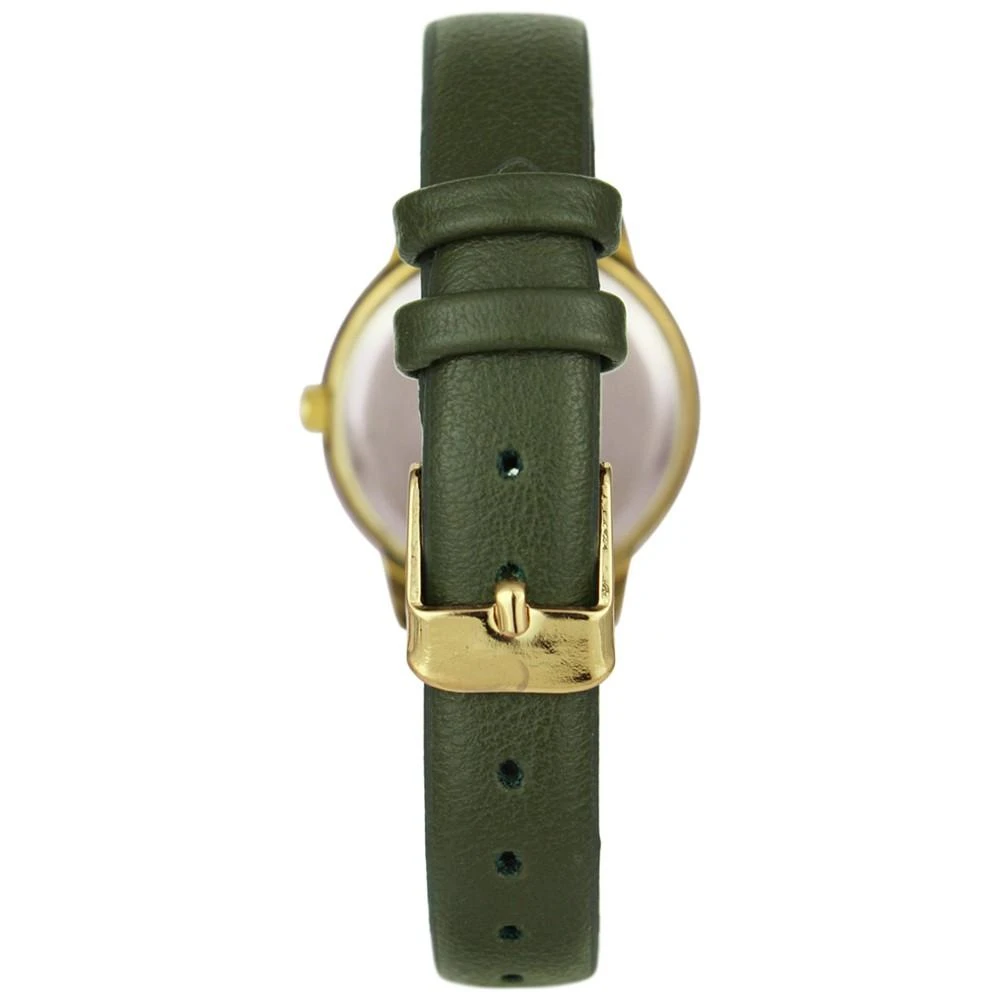 商品Charter Club|Women's Green Strap Watch 32mm, Created for Macy's,价格¥118,第2张图片详细描述