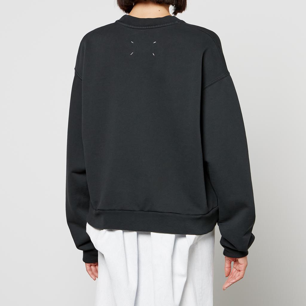 Maison Margiela Numbers Cotton-Jersey Sweatshirt商品第2张图片规格展示