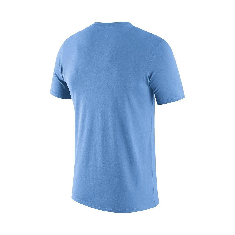 商品NIKE|Men's Carolina Blue North Carolina Tar Heels Lacrosse Legend 2.0 Performance T-shirt,价格¥306,第2张图片详细描述