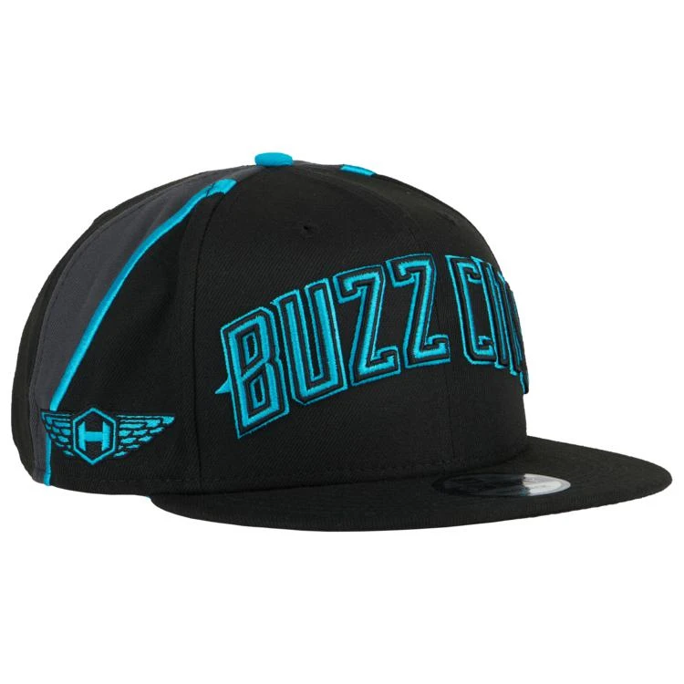 商品New Era|New Era NBA 9Fifty City Edition Snapback - Men's 棒球帽,价格¥38,第3张图片详细描述