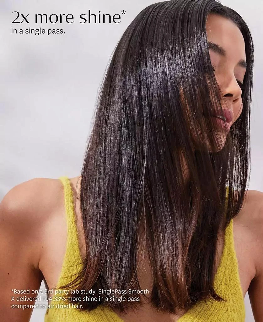 商品T3|SinglePass Smooth X Professional Flat Iron with Extra-Long Plates,价格¥1194,第5张图片详细描述