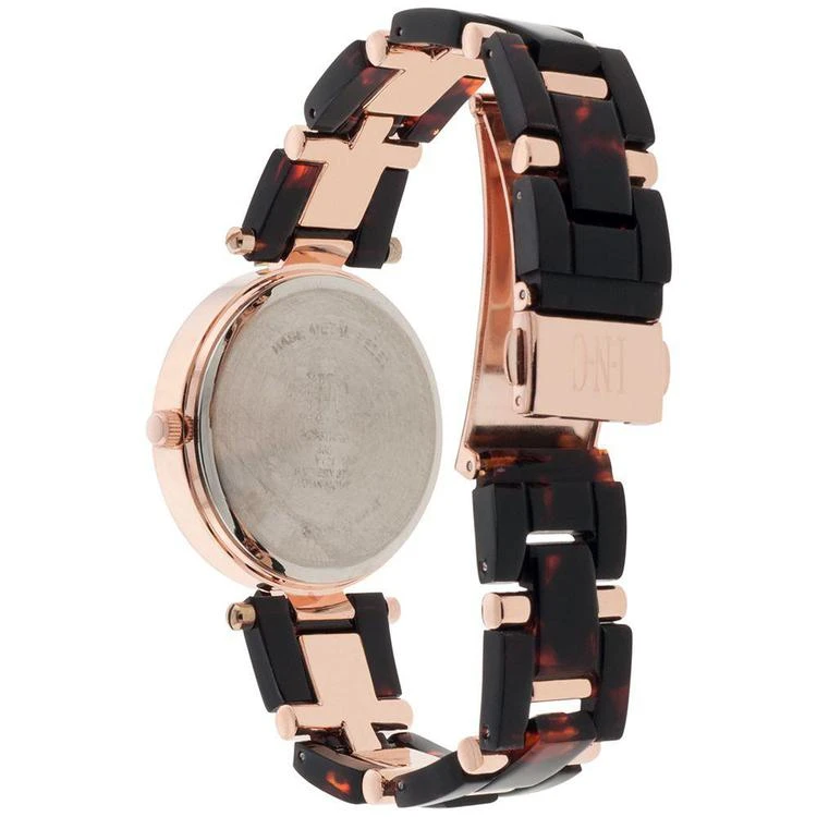 商品INC International|I.N.C. Women's Metal & Acrylic Link Bracelet Watch 35mm, Created for Macy's,价格¥278,第4张图片详细描述