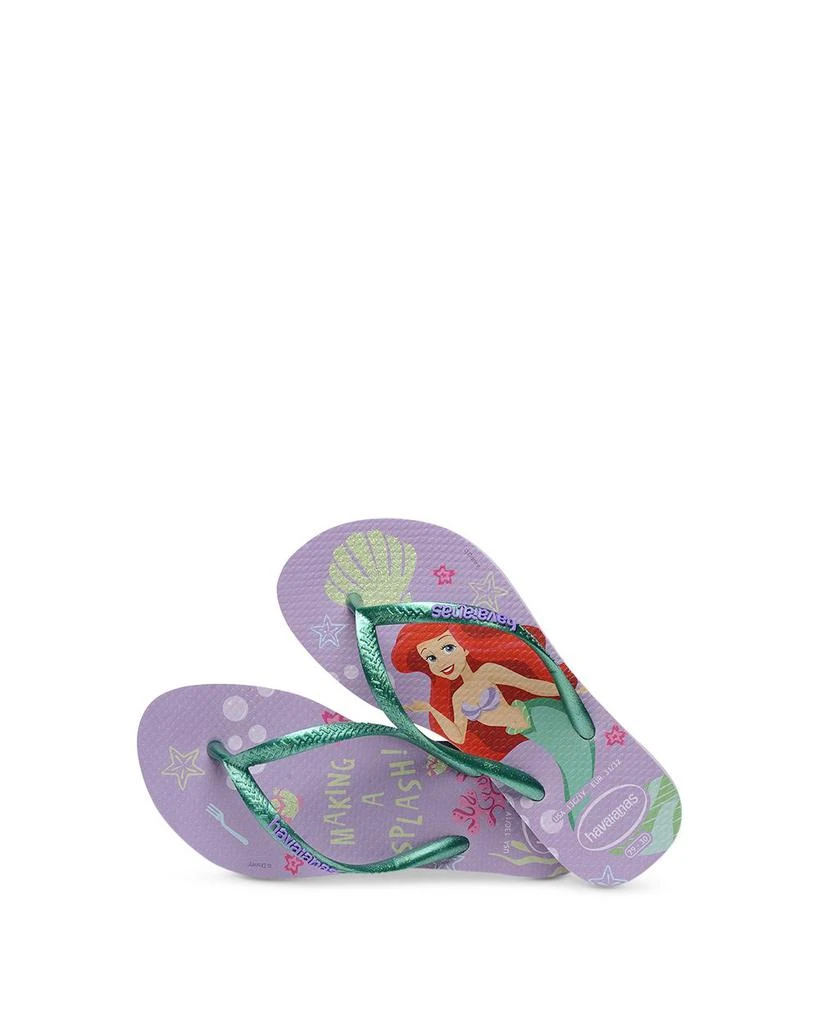 Girls' Disney Princess Flip Flops - Toddler, Little Kid 商品