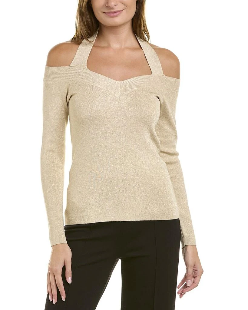 商品Vince Camuto|Vince Camuto Lurex Sweater,价格¥284,第1张图片