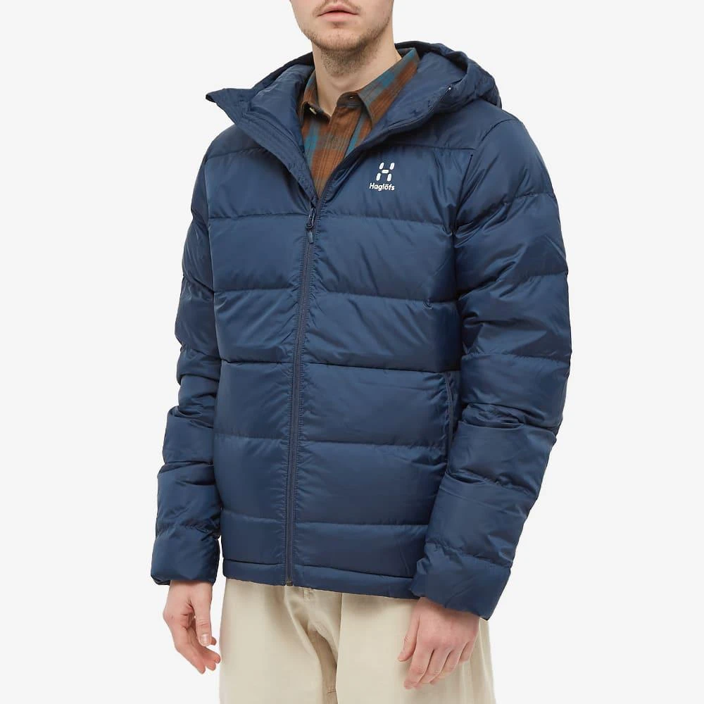 商品Haglofs|Haglöfs Bield Hooded Down Jacket,价格¥762,第4张图片详细描述