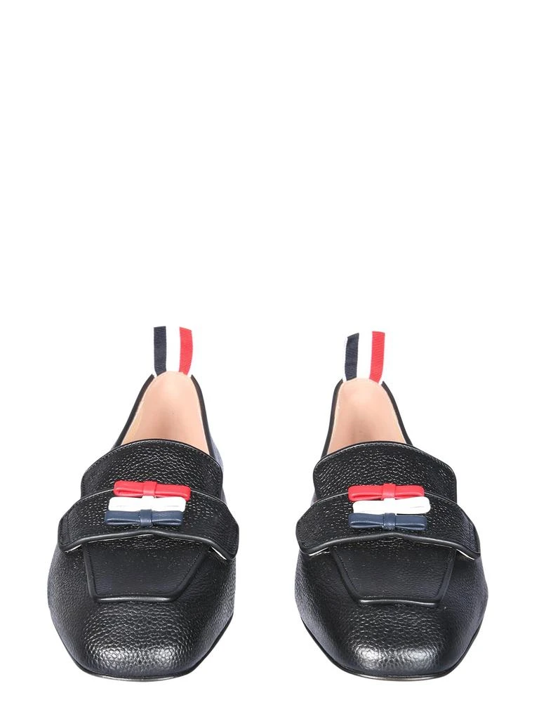 商品Thom Browne|Thom Browne Moccasins With Three Bows,价格¥3375,第2张图片详细描述