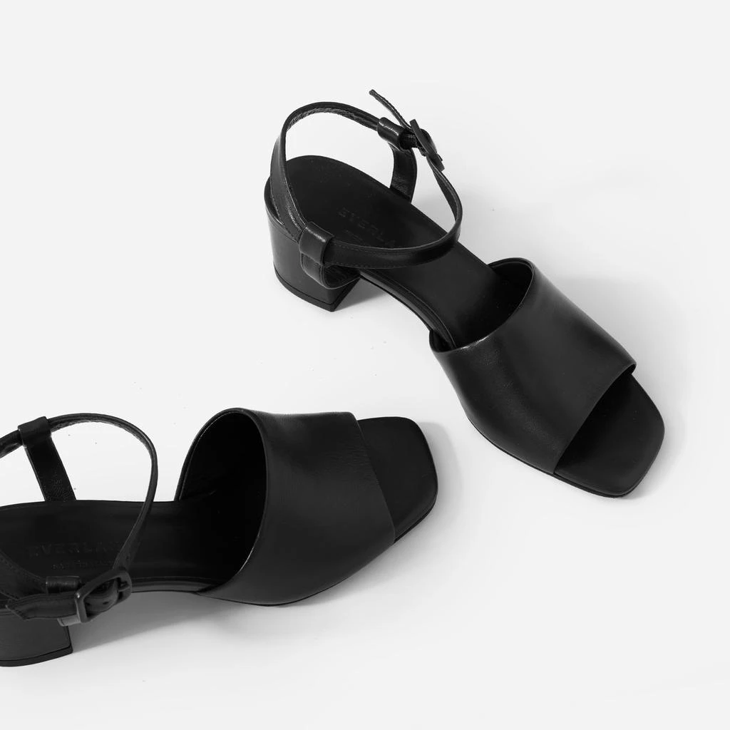 商品Everlane|粗跟系带凉鞋,价格¥1070-¥1144,第3张图片详细描述
