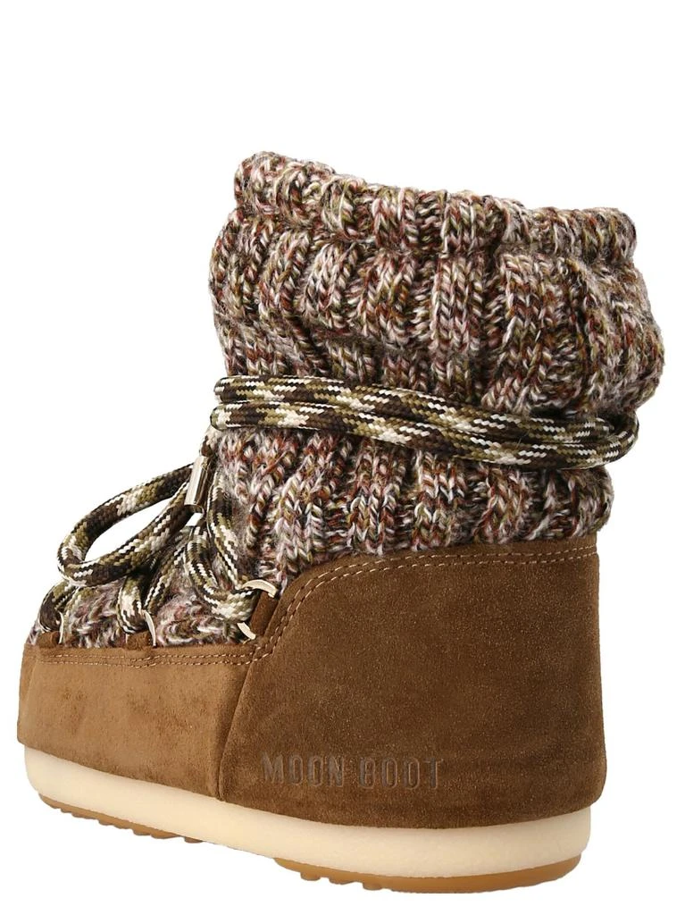 商品Moon Boot|Moon Boot Icon Light Lace-Up Chunky Boots,价格¥1712,第2张图片详细描述