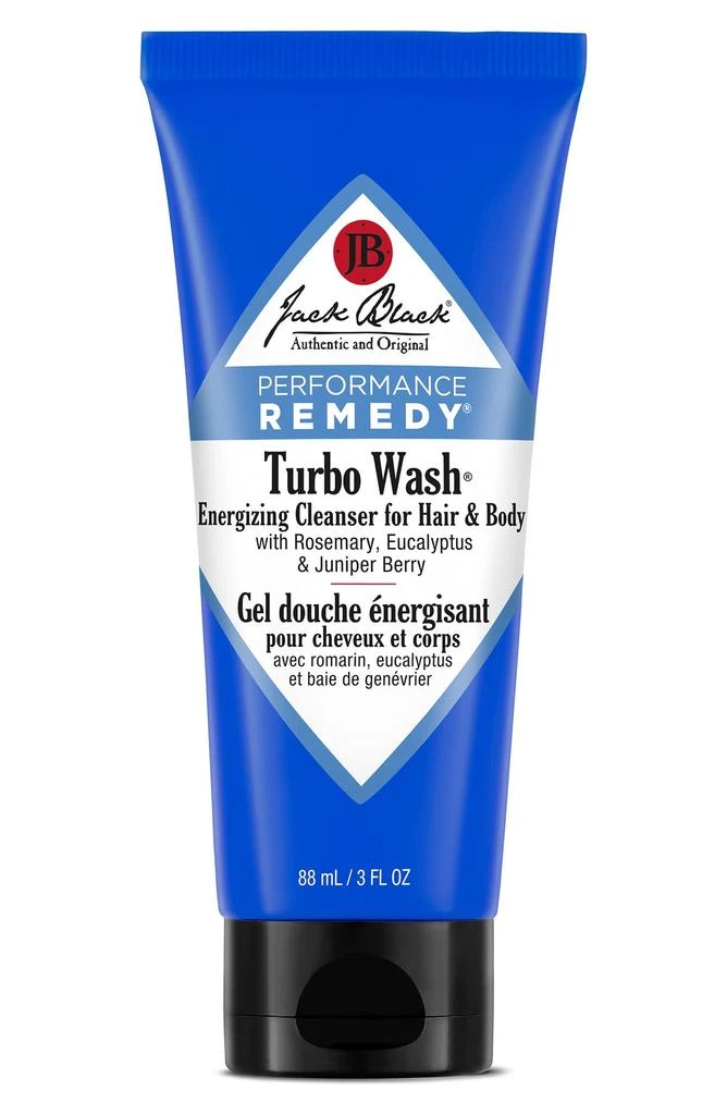 商品Jack Black|Turbo Wash® Energizing Cleanser for Hair & Body,价格¥180,第4张图片详细描述