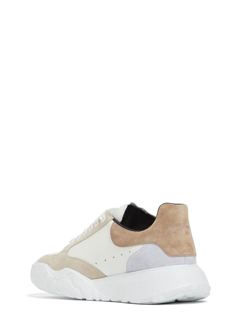 商品Alexander McQueen|Leather Sneakers,价格¥4130,第3张图片详细描述