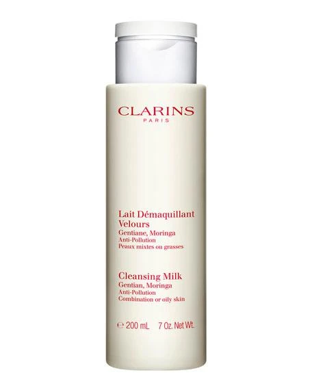 商品Clarins|Cleansing Milk with Gentian, For Combination to Oily Skin, 7 oz./ 200 mL,价格¥255,第2张图片详细描述