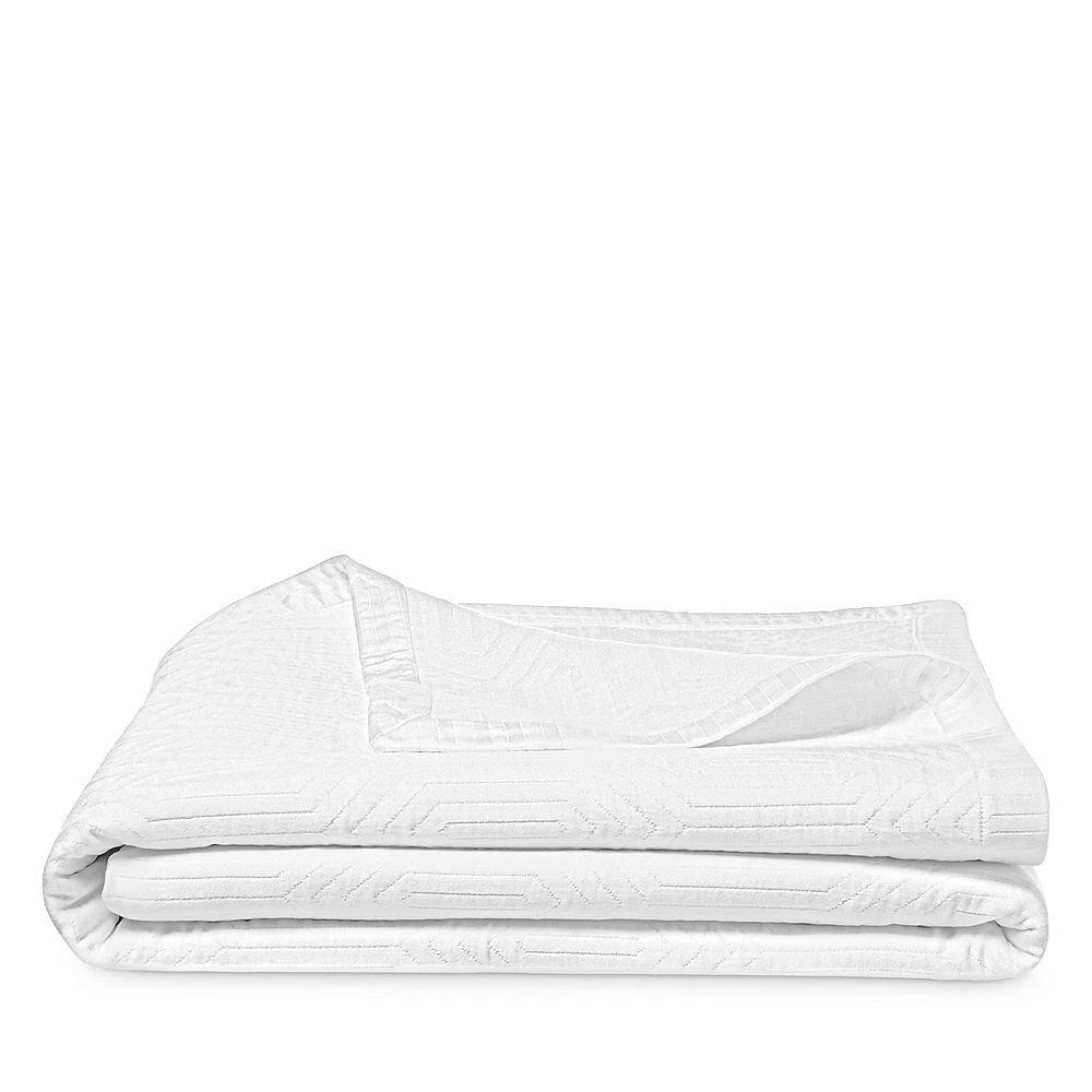 商品Hudson|Italian Tivoli Matelasse Coverlet, King - Exclusive,价格¥3140,第1张图片