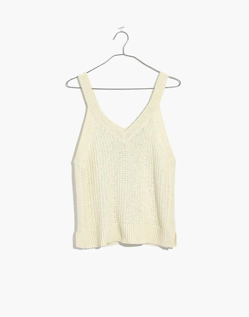 商品Madewell|Stockton Sweater Tank,价格¥317,第4张图片详细描述