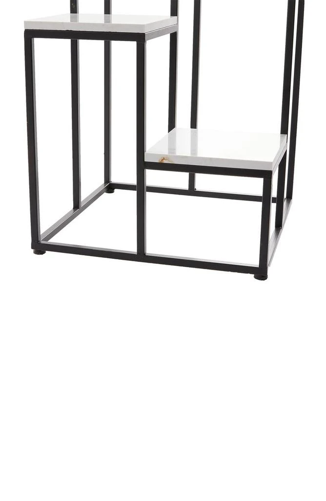 White Marble 4-Tier Plant Stand 商品