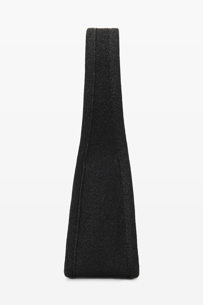 商品Alexander Wang|RYAN SMALL BAG IN METALLIC RIB KNIT,价格¥2759,第6张图片详细描述