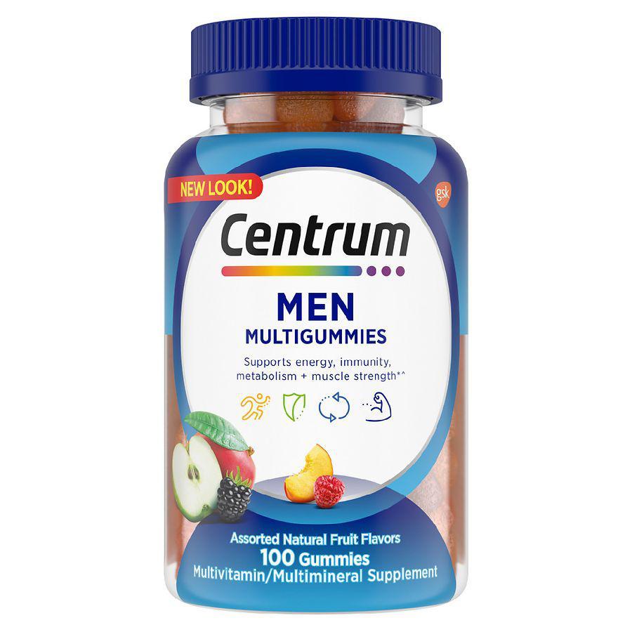 商品Centrum|男士多种维生素软糖什锦水果 ,价格¥101,第1张图片