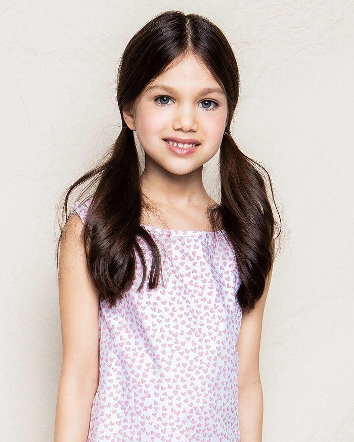 商品Petite Plume|Girls' Amelie Nightgown - Baby, Little Kid, Big Kid,价格¥359,第3张图片详细描述