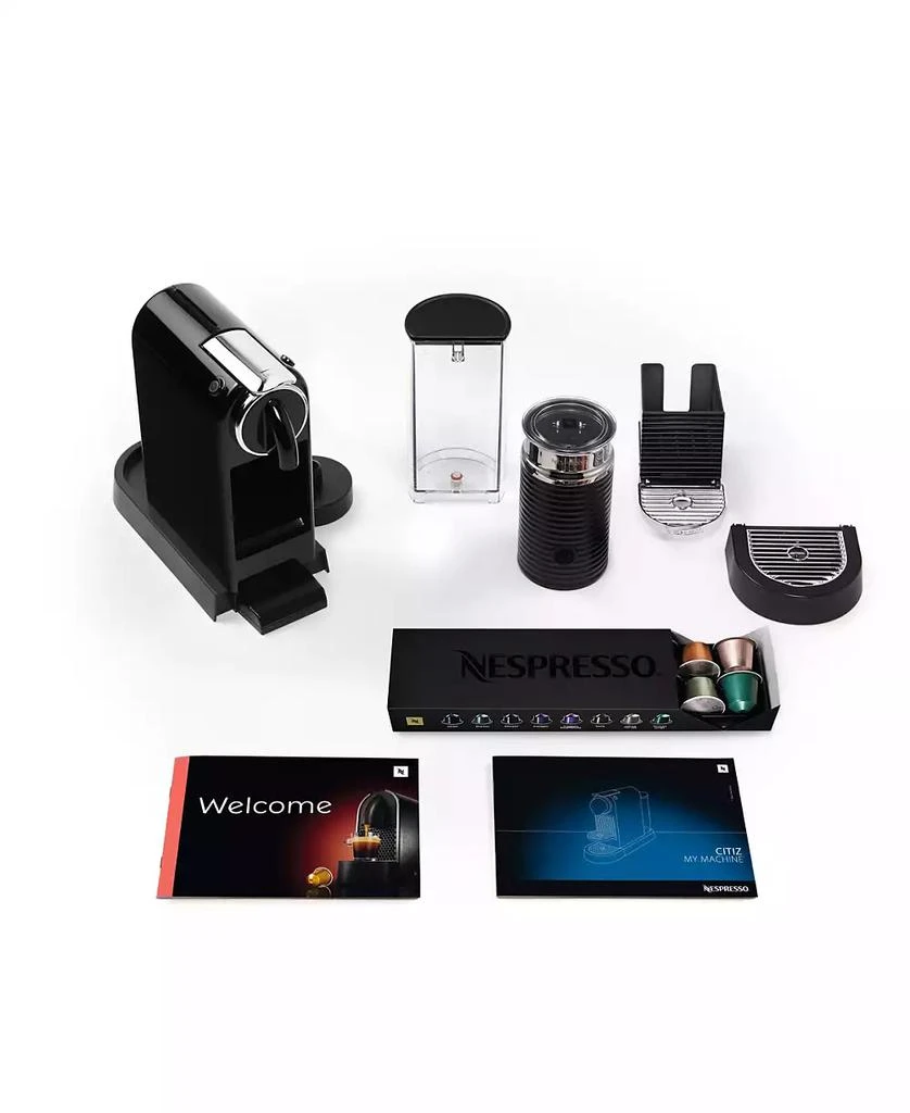 Original CitiZ Espresso Machine by De'Longhi, with Aeroccino Milk Frother 商品