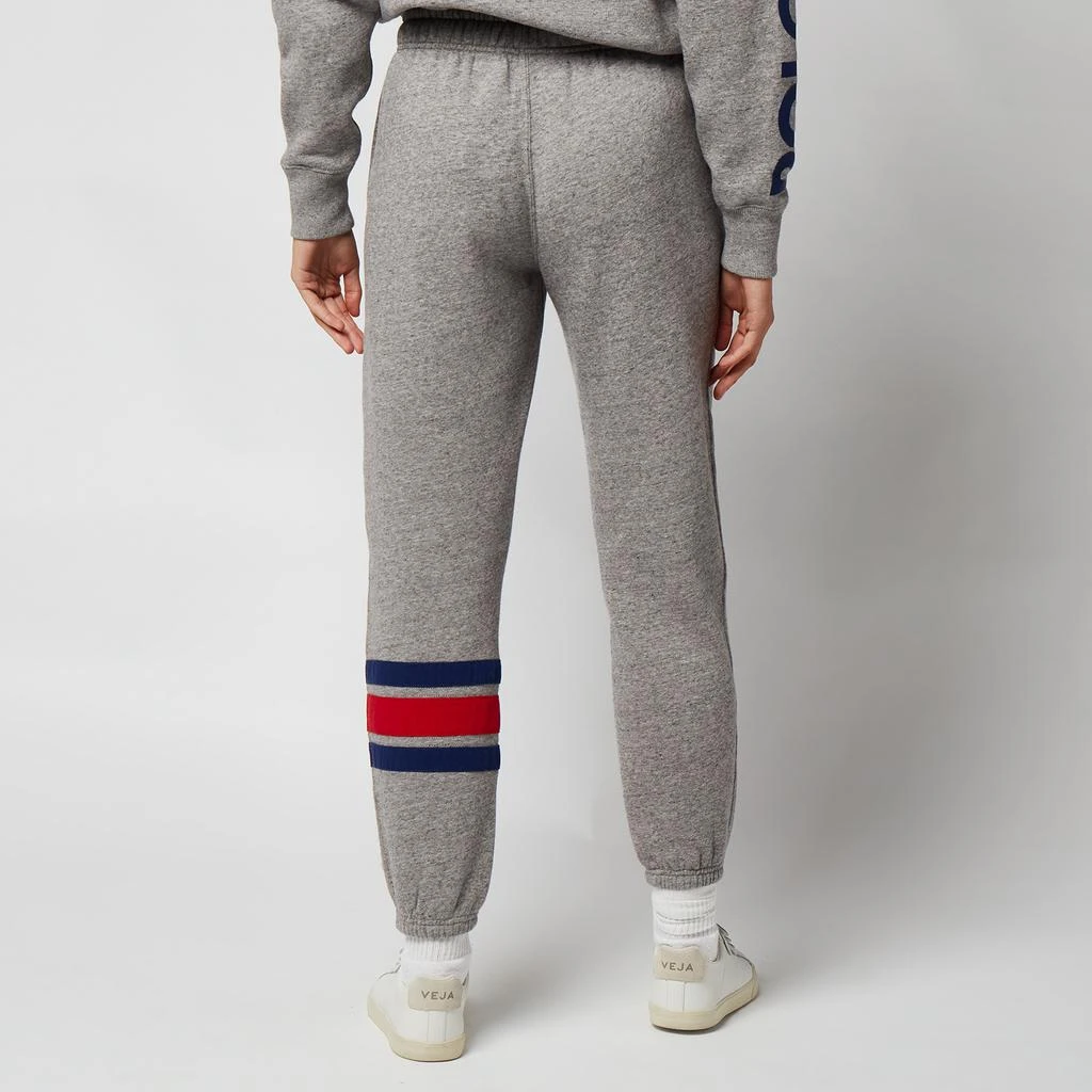 商品Ralph Lauren|Polo Ralph Lauren Women's Logo Leg Sweatpants - Dark Vintage Heather,价格¥442,第2张图片详细描述