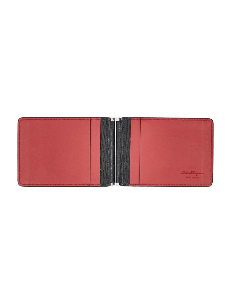 商品Salvatore Ferragamo|Revival Gancio Bicolor Cardholder,价格¥2014,第3张图片详细描述
