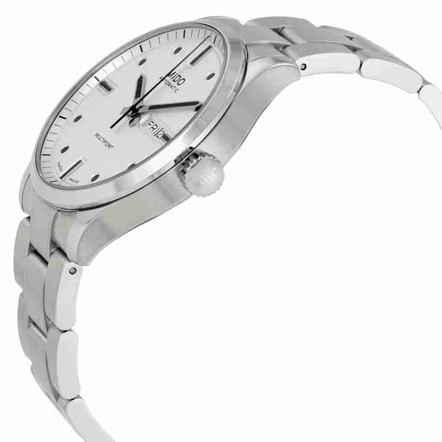 Mido Multifort Automatic Silver Dial Mens Watch M005.430.11.031.80商品第2张图片规格展示