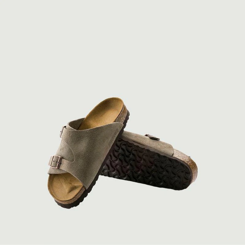 商品Birkenstock|Zürich sandals Taupe BIRKENSTOCK,价格¥885,第3张图片详细描述