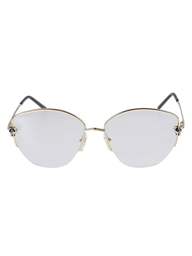 商品Cartier|Cartier Cat-Eye Frame Glasses,价格¥6539,第1张图片