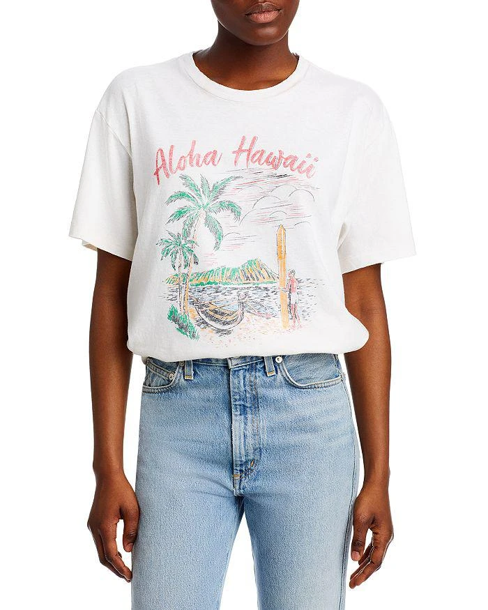 商品Re/Done|Aloha 90s Easy Tee,价格¥674,第1张图片