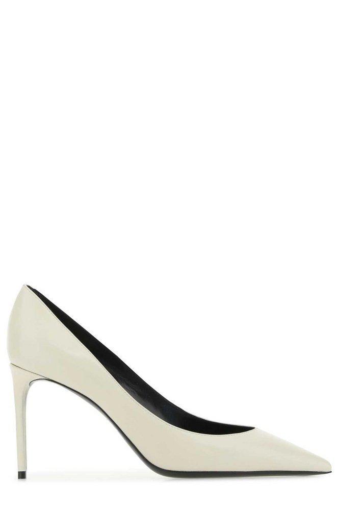 商品Yves Saint Laurent|Saint Laurent Pointed Toe High Heel Pumps,价格¥2468,第1张图片