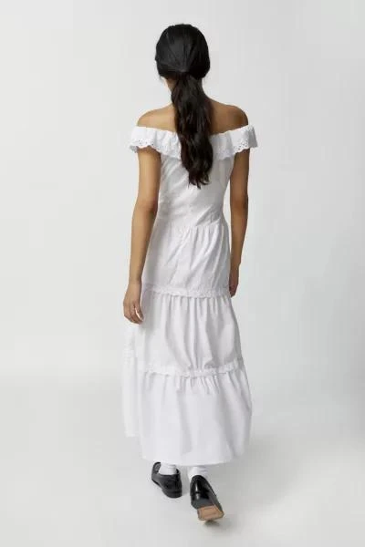 Motel Helpa Tiered Bardot Midi Dress 商品