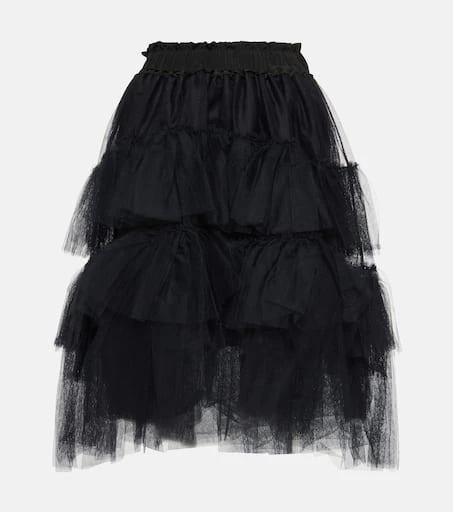 商品Simone Rocha|薄纱迷你半身裙,价格¥5774,第1张图片