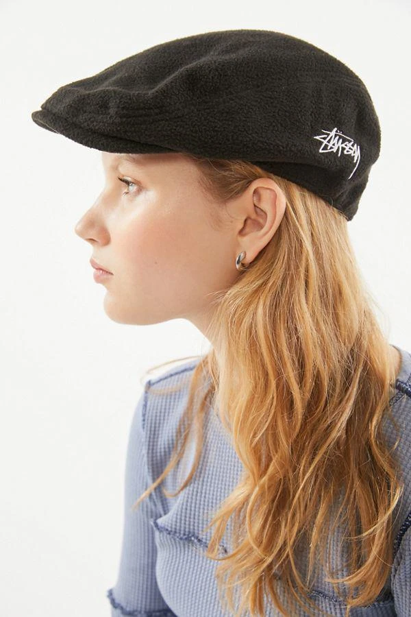 商品STUSSY|Stussy Polar Fleece Driver Hat,价格¥302,第1张图片