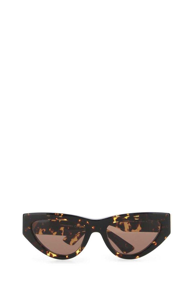 Bottega Veneta Eyewear Cat-Eye Frame Sunglasses商品第1张图片规格展示