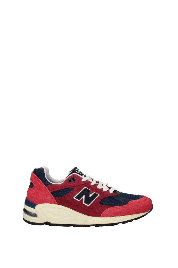 商品New Balance|Sneakers usa Suede Red Blue,价格¥862,第1张图片