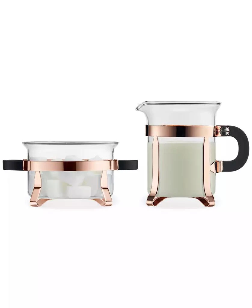 商品BODUM|Chambord Classic Copper Sugar & Creamer Set,价格¥226,第1张图片