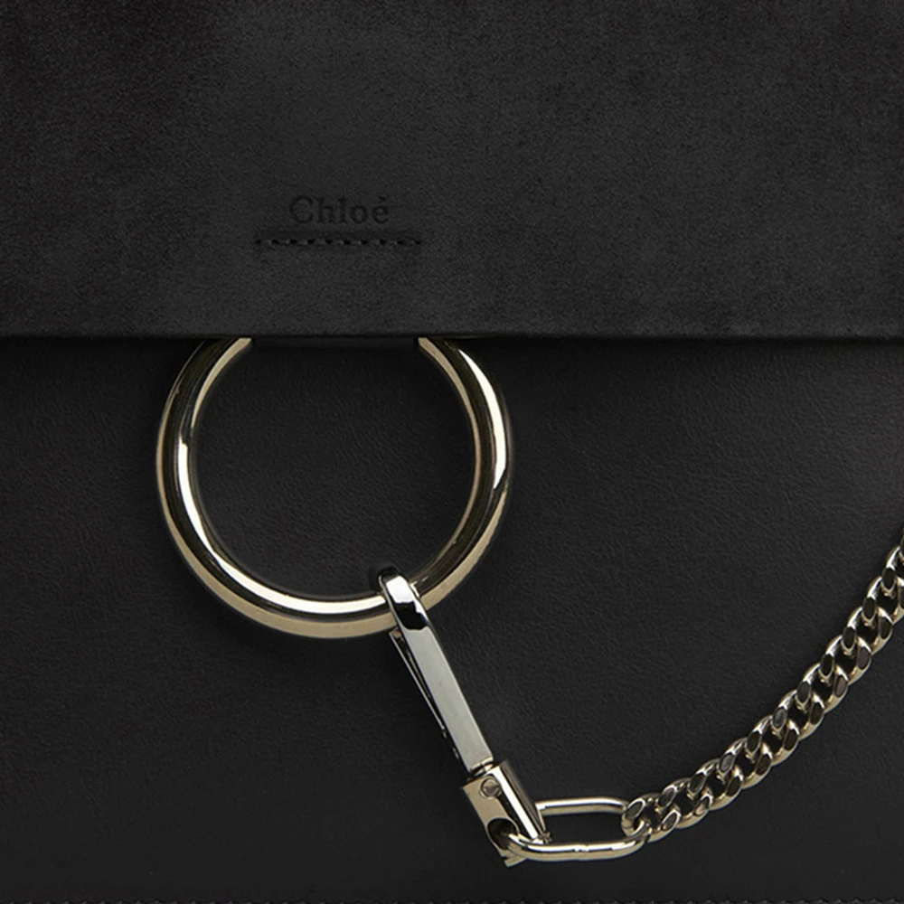 Chloe' 蔻依 黑色女士挎包 C17SS231-H2O-001 商品