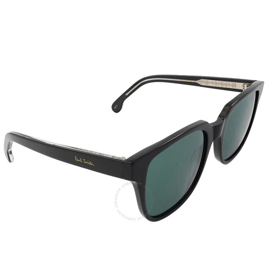 商品Paul Smith|Aubrey Green Square Unisex Sunglasses PSSN010V1S 001 54,价格�¥596,第2张图片详细描述