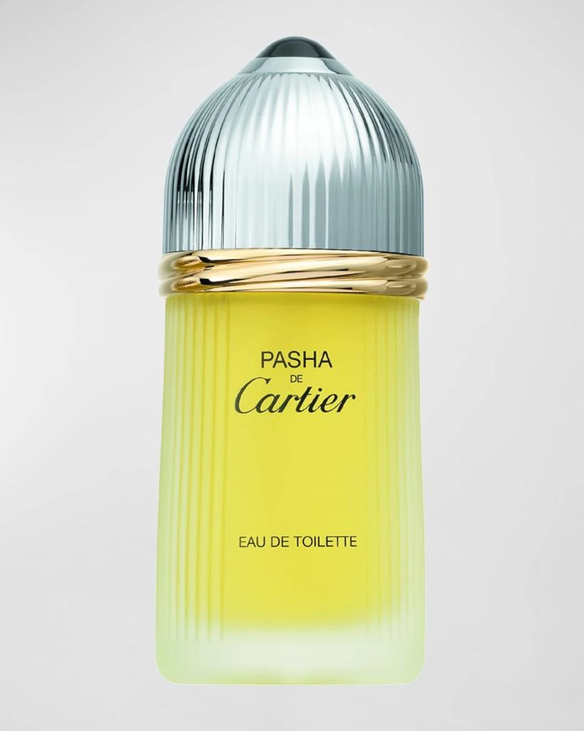 商品Cartier|Pasha Eau de Toilette, 3.3 oz.,价格¥917,第1张图片