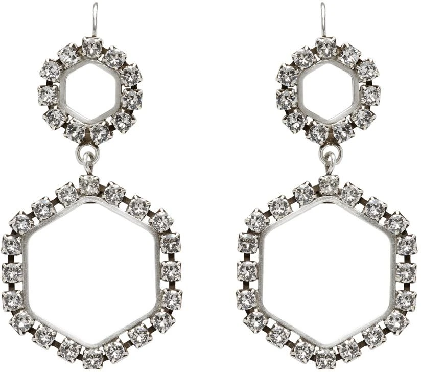 商品Isabel Marant|Silver Here It Is Earrings,价格¥809,第1张图片