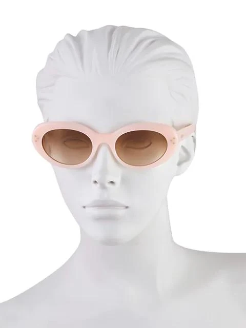 商品Celine|53MM Cat Eye Sunglasses,价格¥3135,第4张图片详细描述