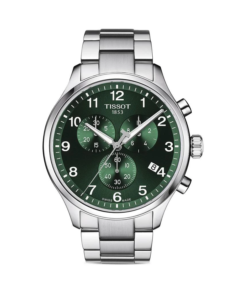 商品Tissot|Chrono XL Watch, 45mm,价格¥3165,第1张图片