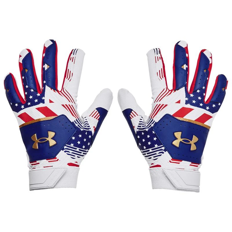 商品Under Armour|Under Armour Clean Up 21 Culture Batting Glove - Men's,价格¥116,第1张图片