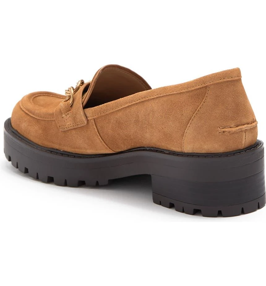 商品Sam Edelman|Taelor Chain Link Leather Lug Sole Loafer,价格¥697,第2张图片详细描述