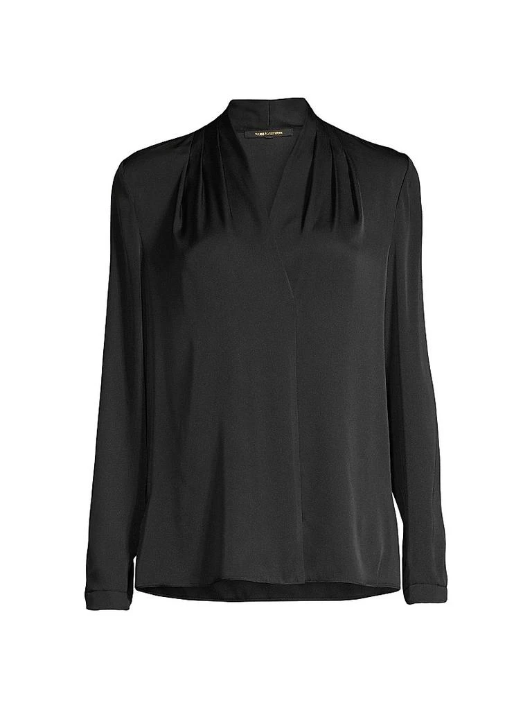 商品Kobi Halperin|Nellie Silk-Satin Blouse,价格¥2226,第1张图片